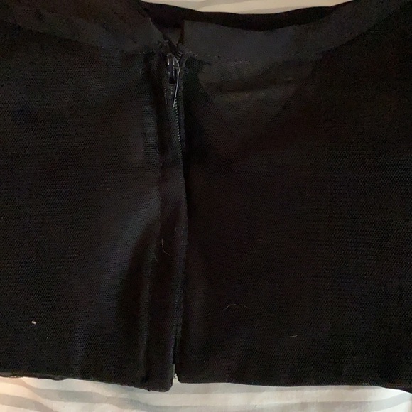 🖤Black two piece prom dress/formal dress🖤 - Picture 5 of 6